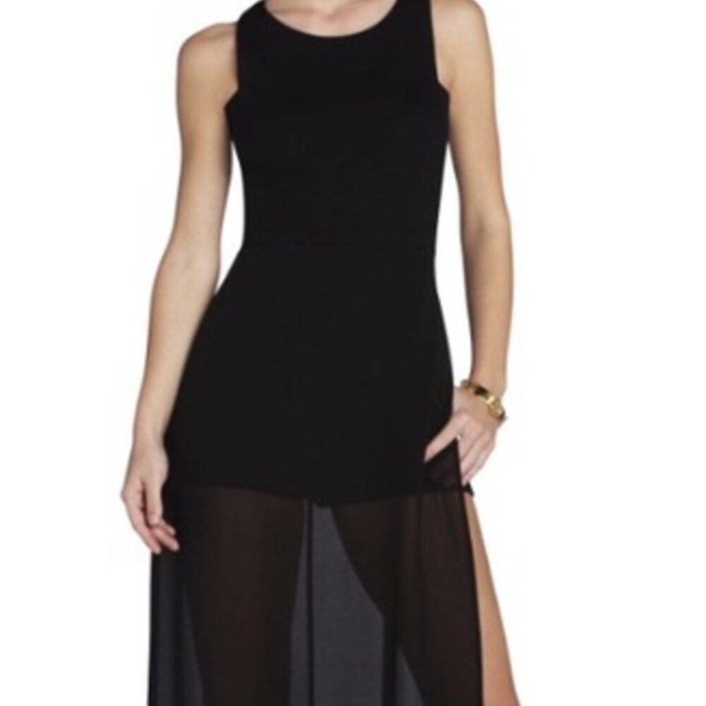 BCBG Max Azria Black Dress/Jumpsuit/Romper